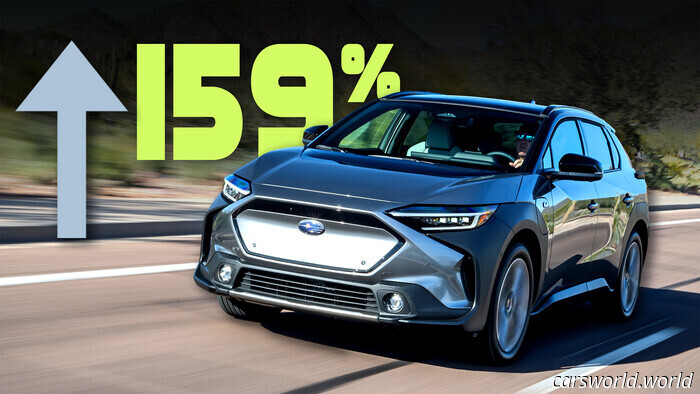 Subaru Alcanza un Récord Histórico De Ventas Mientras Solterra Se Dispara Un 159% | Carscoops